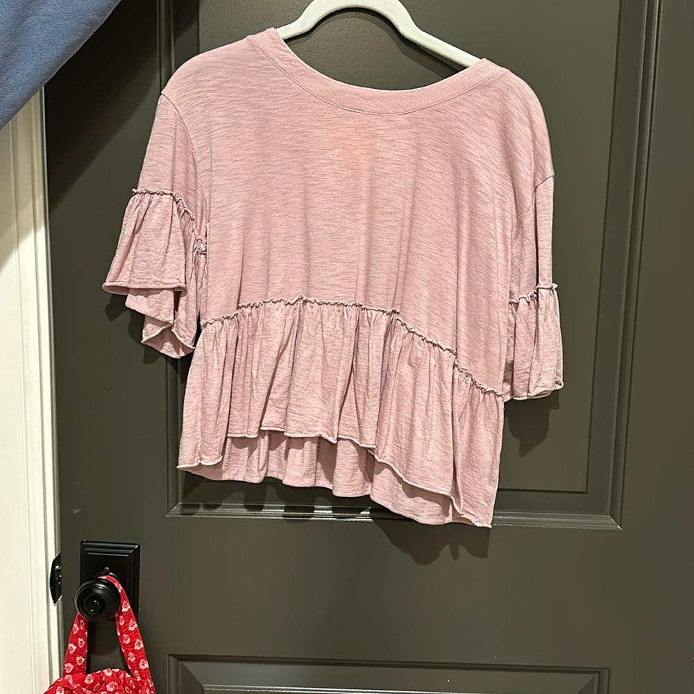 Womens smalk altrd state pink blouse